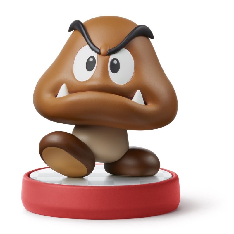FIGURE-AMIIBO-GOOMBA-SUPER MARIO - AMIIBO