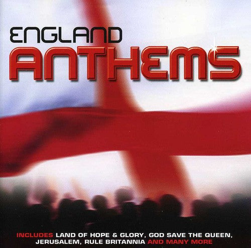 ENGLAND ANTHEMS - CD