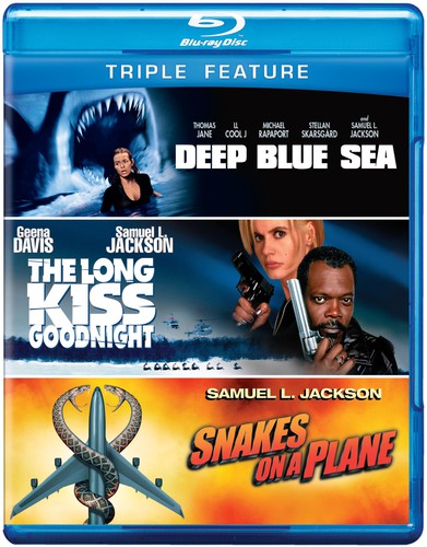 SAMUAL L. JACKSON TRIPLE FEATURE - BLU-RAY