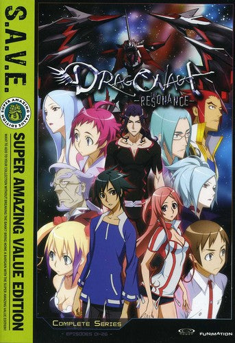 RESONANCE: COMPLETE SERIES (4 DVD) - DVD