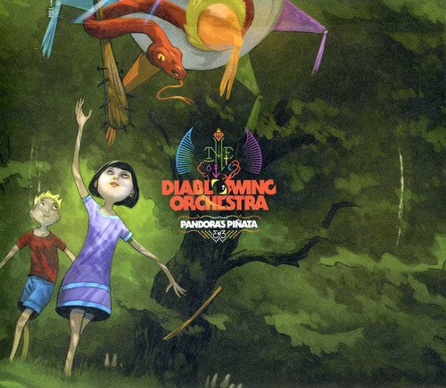 PANDORAS PINATA - CD