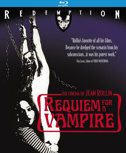 REQUIEM FOR A VAMPIRE  (BLU-RAY) - BLU-RAY