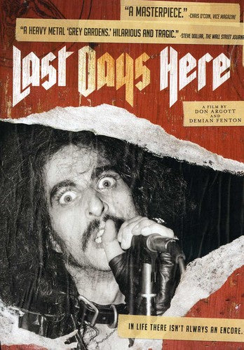 LAST DAYS HERE - DVD