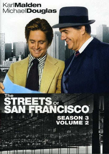 SEASON 3: VOLUME 2 (3 DVD) - STREETS OF SAN FRANCISCO