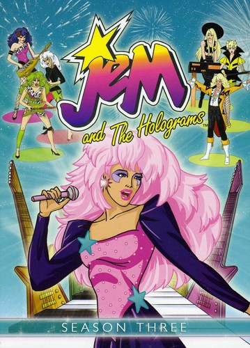 SEASON THREE (2 DVD) - JEM AND THE HOLOGRAMS