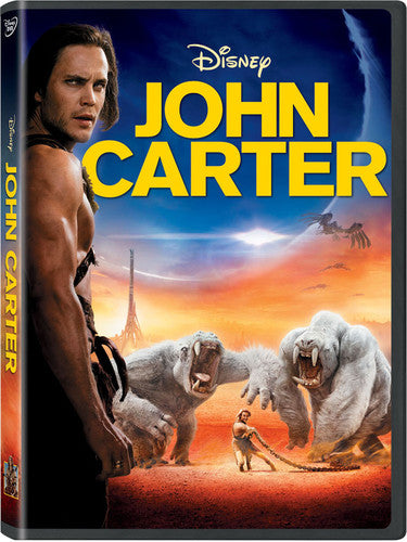 JOHN CARTER - DVD
