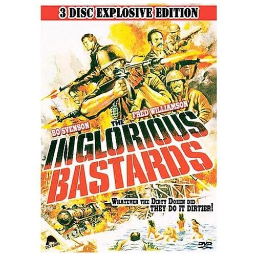 INGLORIOUS BASTARDS (3 DVD) - DVD