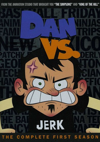 COMPLETE FIRST SEASON (3 DVD) - DAN VS.