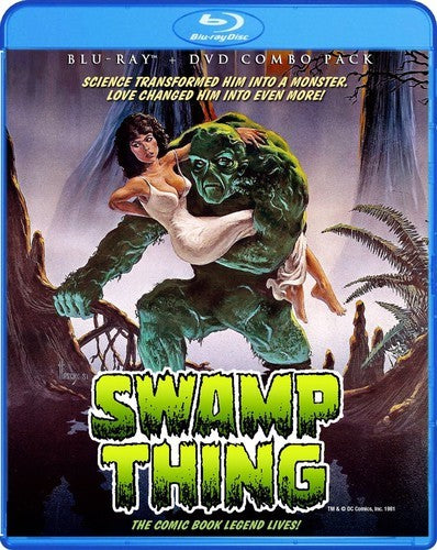 SWAMP THING  (BLU-RAY) - BLU-RAY