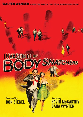 INVASION OF THE BODY SNATCHERS (1956) - DVD