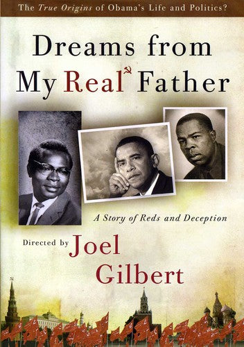 DREAMS FROM MY REAL FATHER - DVD