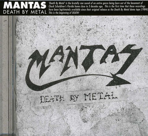 DEATH BY METAL - CD