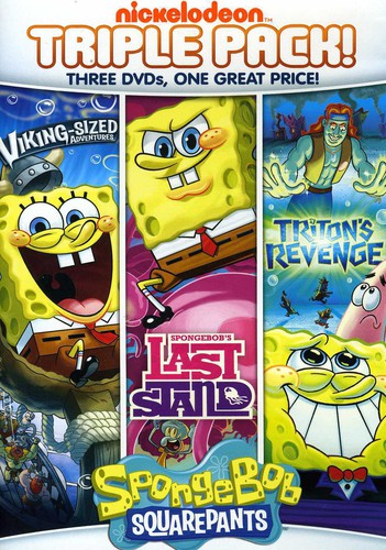 TRIPLE PACK: VIKING-SIZED/LAST STAND/ - DVD