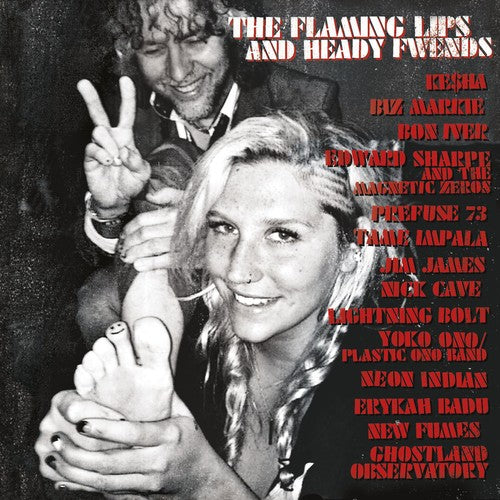FLAMING LIPS AND HEADY FWENDS - CD