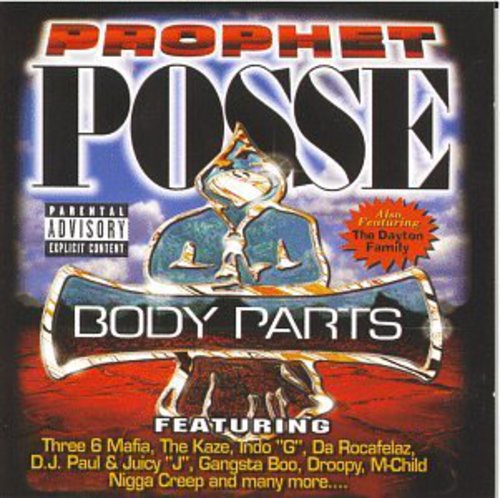 BODY PARTS - CD
