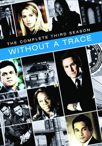 COMPLETE THIRD SEASON (6 DVD) - WITHOUT A TRACE