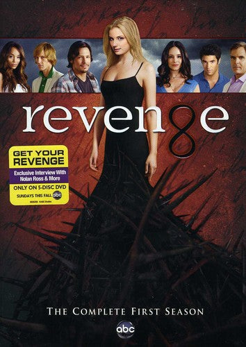 COMPLETE FIRST SEASON  (5 DVD) - REVENGE