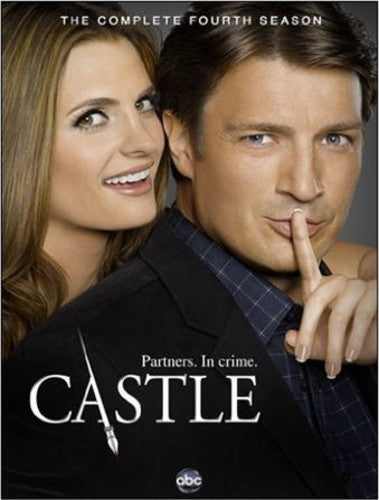 COMPLETE FOURTH SEASON (5 DVD) - CASTLE