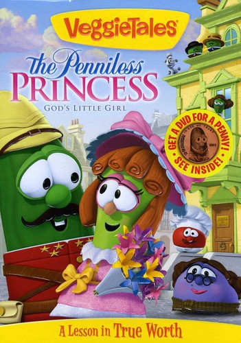 PENNILESS PRINCESS - DVD