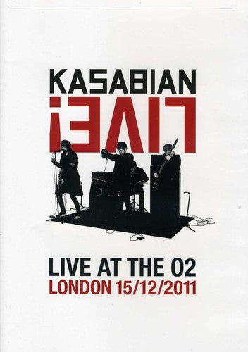 LIVE! LIVE AT THE O2: LONDON 15/12/11 - DVD