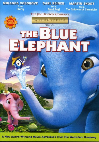 BLUE ELEPHANT  (ANIMATED) - DVD