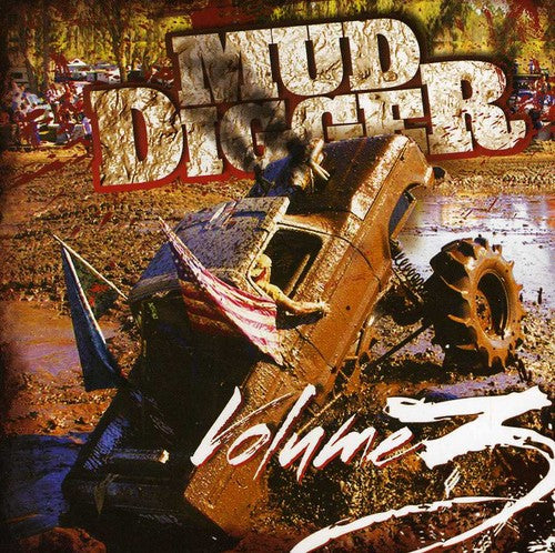 MUD DIGGER: VOLUME 3 - CD