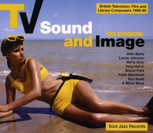 TV SOUND AND IMAGE: BRITISH TELEVISION F - CD