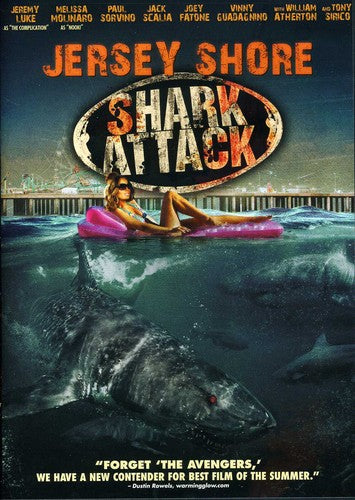 JERSEY SHORE SHARK ATTACK - DVD