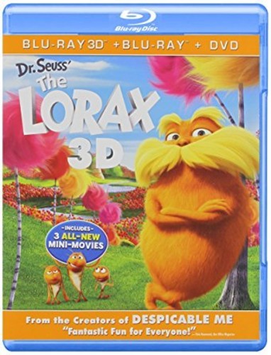 THE LORAX  (2012: 3D BLU-RAY) - BLU-RAY