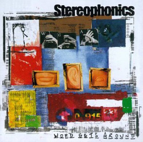 WORD GETS AROUND - CD
