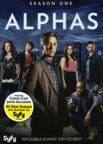 SEASON ONE (3 DVD) - ALPHAS