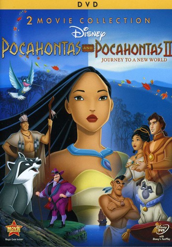 POCAHONTAS/POCAHONTAS 2 (2 DVD) - DVD