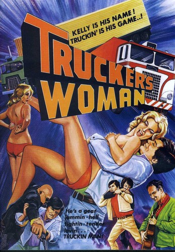 TRUCKER'S WOMAN - DVD