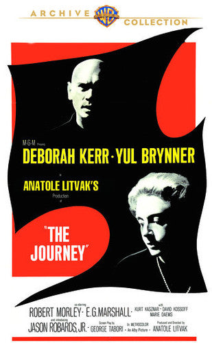 THE JOURNEY (1958) - DVD