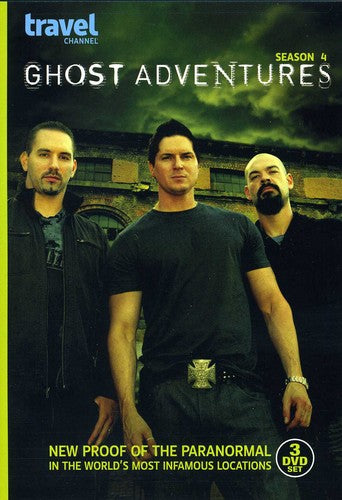 SEASON 4 (3 DVD) - GHOST ADVENTURES (TV SERIES)