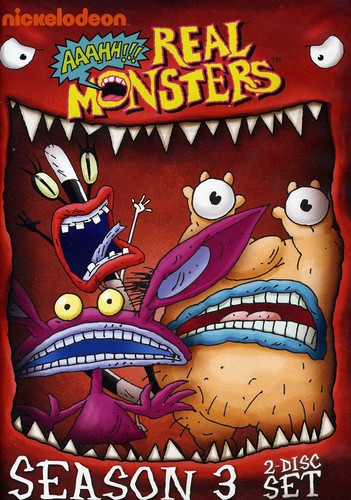 SEASON 3 (2 DVD) - AAAHH!!! REAL MONSTERS