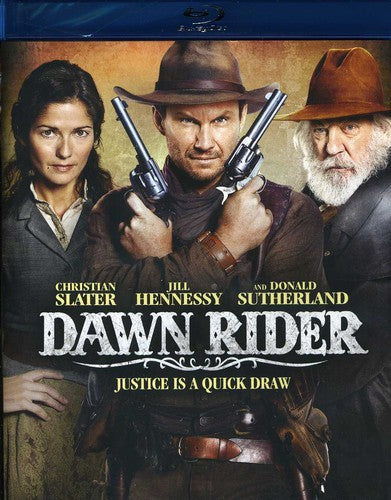 DAWN RIDER  (BLU-RAY) - BLU-RAY