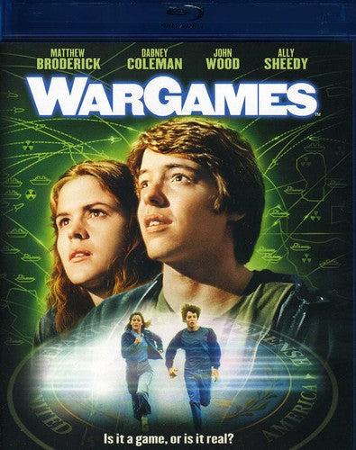 WARGAMES  (BLU-RAY) - BLU-RAY