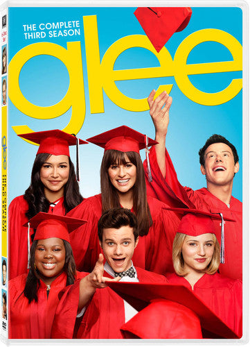 COMPLETE THIRD SEASON (6 DVD) - GLEE