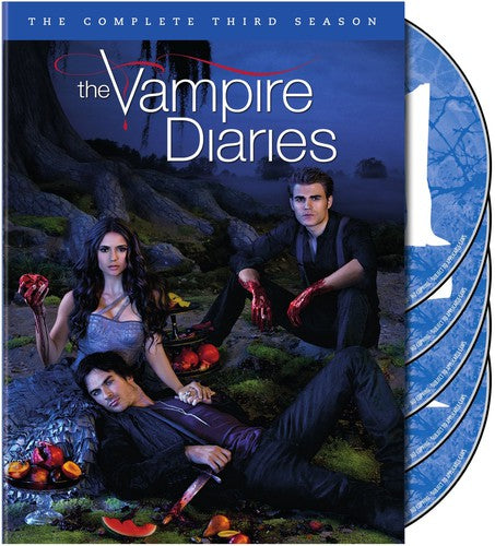 COMPLETE THIRD SEASON (5 DVD) - VAMPIRE DIARIES – The Exchange Stores