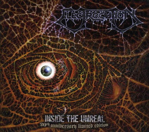 ELECTROCUTION - INSIDE THE UNREAL: 20TH - CD