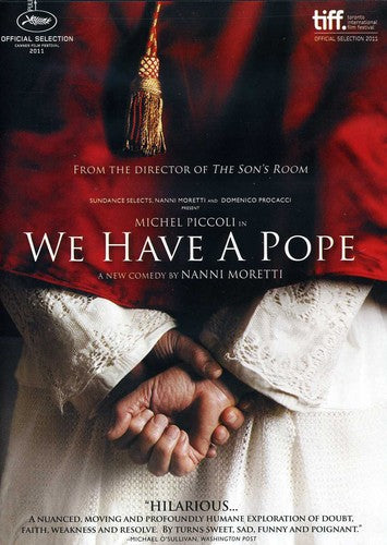 WE HAVE A POPE - DVD