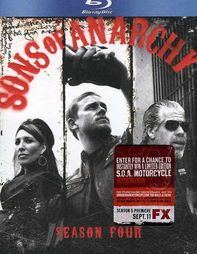 SEASON FOUR  (BLU-RAY) - SONS OF ANARCHY