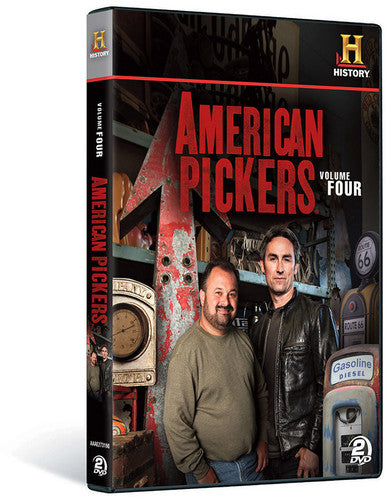 AMERICAN PICKERS: VOLUME FOUR - DVD