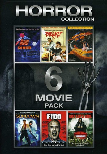 BLOOD DINER/PARENTS/EARTH GIRLS... - DVD