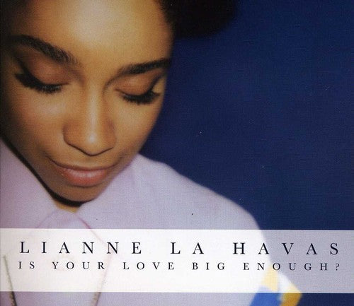 IS YOUR LOVE BIG ENOUGH? - CD