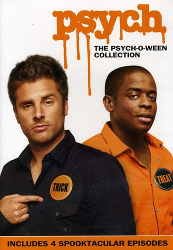 PSYCH-O-WEEN COLLECTION - DVD