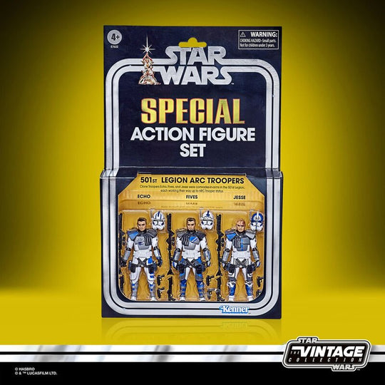501st CLONE TROOPER SDCC FIGURE - STAR WARS