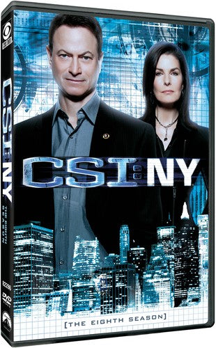 COMPLETE EIGHTH SEASON (5 DVD) - CSI: NY