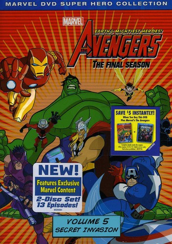 VOLUME 5: SECRET INVASION (2 DVD) - DVD